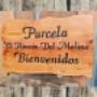 Letreros Parcela
