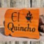 Letreros Quincho