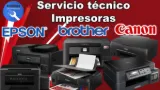Reparación y mantenimiento impresoras