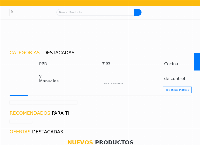 Sitio web de Ferreteria VCA