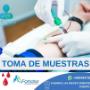 Toma de muestras