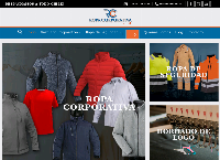 Sitio web de Ropa Corporativa Chile