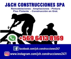J&CH CONSTRUCCIONES SPA