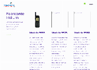 Sitio web de Comsatec SpA