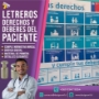 Letreros Deberes y Derechos del Paciente