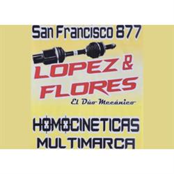 Homocinéticas López y Flores Mecánica Integral