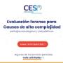 Evaluación forense.
