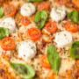 La pizza que tanto deseas.