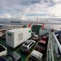 Ingresando a Isla Chiloe.