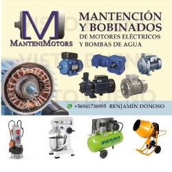 Reparacion de motores electricos mantenimotors