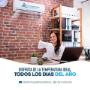 Venta de aire acondicionado.