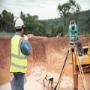 Servicios de ingeniería geomática.