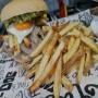 Venta de burgers.