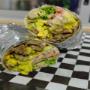 Venta de burritos.
