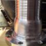 cola manguera 6" INOX 316L