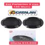 Set Parlantes 3 vías - 120 watts