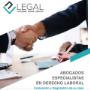 Abogados especialistas en derecho laboral