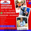 Vestuario deportivo y juvenil