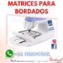 Matrices para bordados