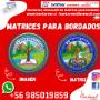 Matrices para bordados