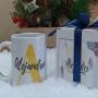 Tazones con estampados creativos personalizados.