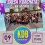 Somos una Academia de Baile Salsa & Bachata. Nivel Básico e Intermedio.
Tenemos sucursal en Viña del Mar y Quilpué