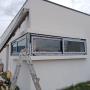 Bowindow corredera PVC antracita termopanel