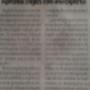 Cronica de mis servicios publicada en diario "El Sur"