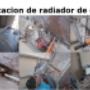 reubicacion de radiador en cañeria pex