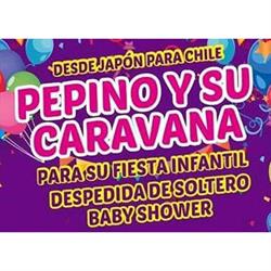 PEPINO Y CARAVANA