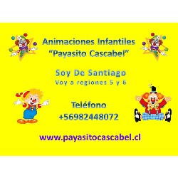 Animaciones Infantiles Payaso Cascabel - Cumpleaños