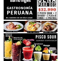 Imperio Del Inca III Barrio Inglés