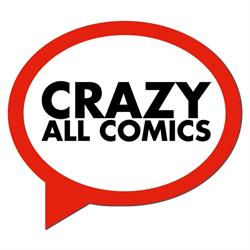 Crazy All comics (Crazy Huérfanos Galería de la Merced)
