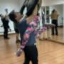 Clase de Salsa Avanzado, con toques de de show...