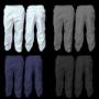 Pantalón cargo poplin