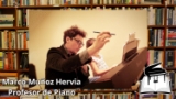 Marco Muñoz Hervia Profesor de Piano