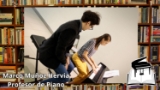 Marco Muñoz Hervia Profesor de Piano