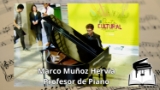 Marco Muñoz Hervia Profesor de Piano