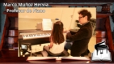 Marco Muñoz Hervia Profesor de Piano