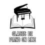 Clases de Piano On Line (Fondo Blanco)