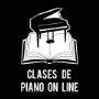 Clases de Piano On Line (Fondo Negro)