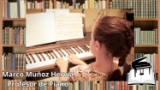 Marco Muñoz Hervia Profesor de Piano