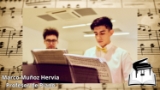 Marco Muñoz Hervia Profesor de Piano