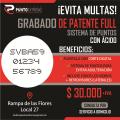 GRABADO DE PATENTES FULL SISTEMA DE PUNTO CON ÁCIDO