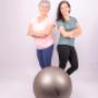 Clases que incluyen fuerza, resistencia, flexibilidad, equilibrio.