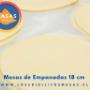 Masas de Empanadas por Mayor