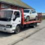 Gruas Franscheska, tu salvación en apuros en carretera. Servicios de remolque y asistencia rápida 24/7. Experiencia y calidad a tu servicio en cualquier momento, cualquier lugar". Teléfono: 9 9097 7468