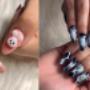 uñas acrilicas