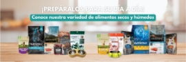 Alimentos Secos y Húmedos Perros y Gatos