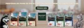 Bravery Alimento Seco Perros y Gatos
